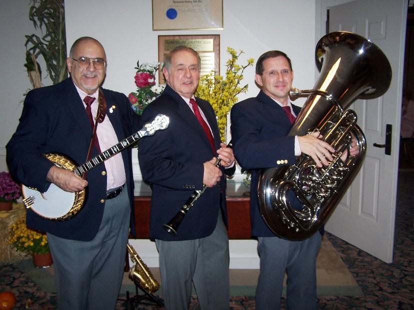 skip parsons riverboat jazz band